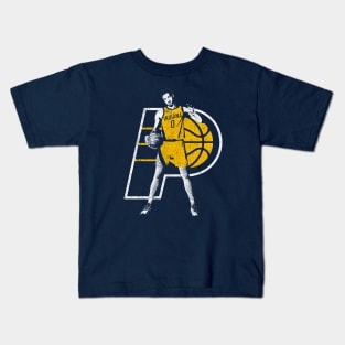 Tyrese Haliburton Kids T-Shirt